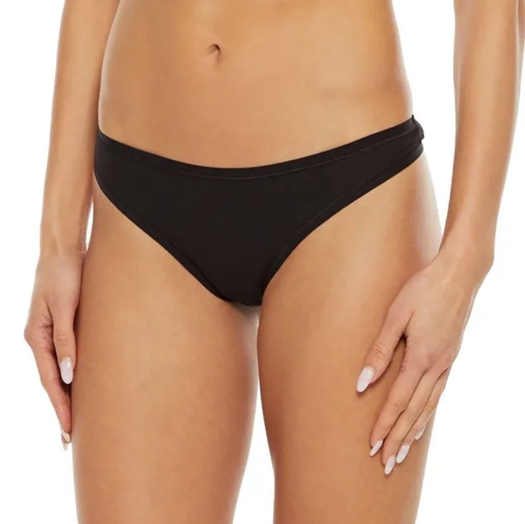 Cosabella Plus Size Extended Size Thong Panties Underwear 1X - Picture 2 of 5